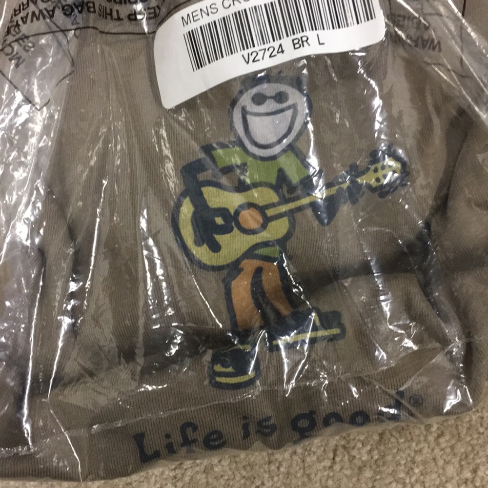 Life is good tshirt
